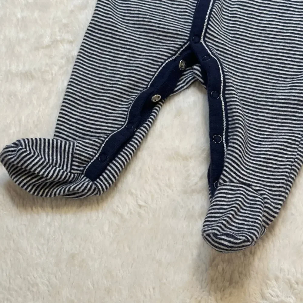 Ralph Lauren Stripe Baby Romper sz 3 m